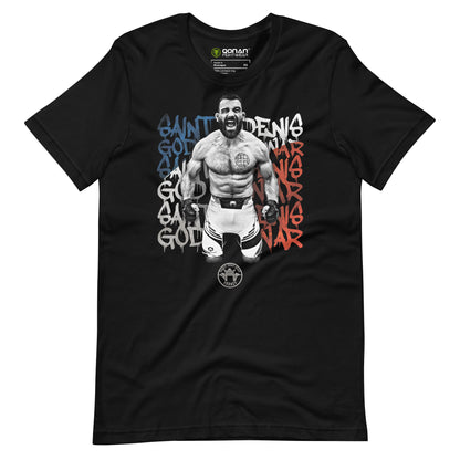 Benoit Saint-Denis UFC t-shirt Regular Fit - BSD07 - Qonan Fightwear