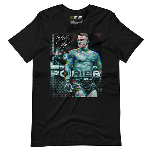 Dustin Poirier MMA UFC t-shirt - Qonan Fightwear