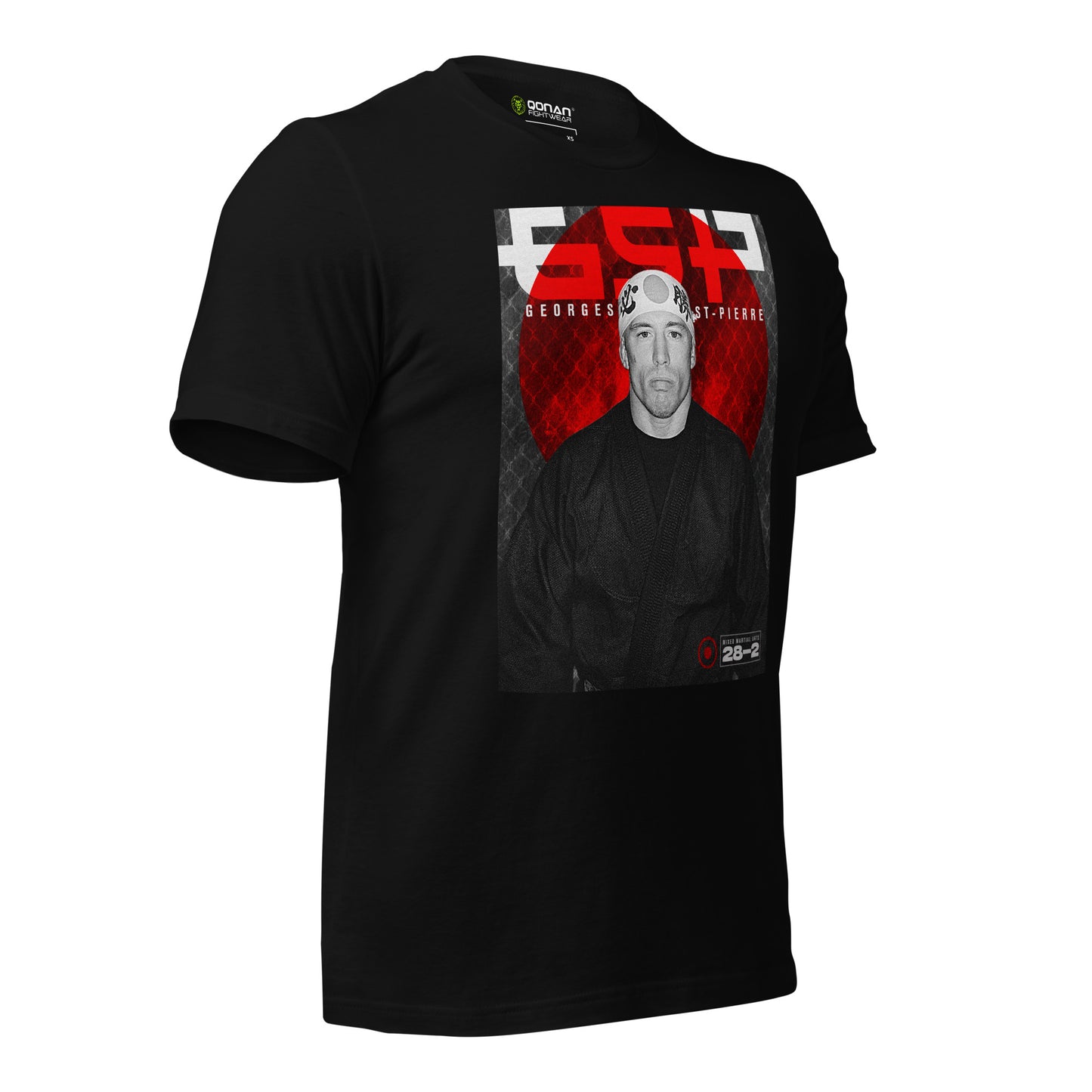 GSP Georges St-Pierre UFC MMA t-shirt - Qonan Fightwear