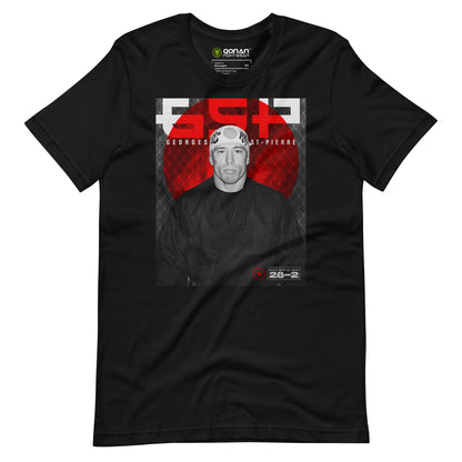 GSP Georges St-Pierre UFC MMA t-shirt - Qonan Fightwear