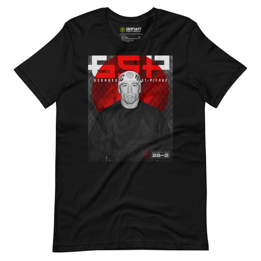 GSP Georges St-Pierre UFC MMA t-shirt - Qonan Fightwear