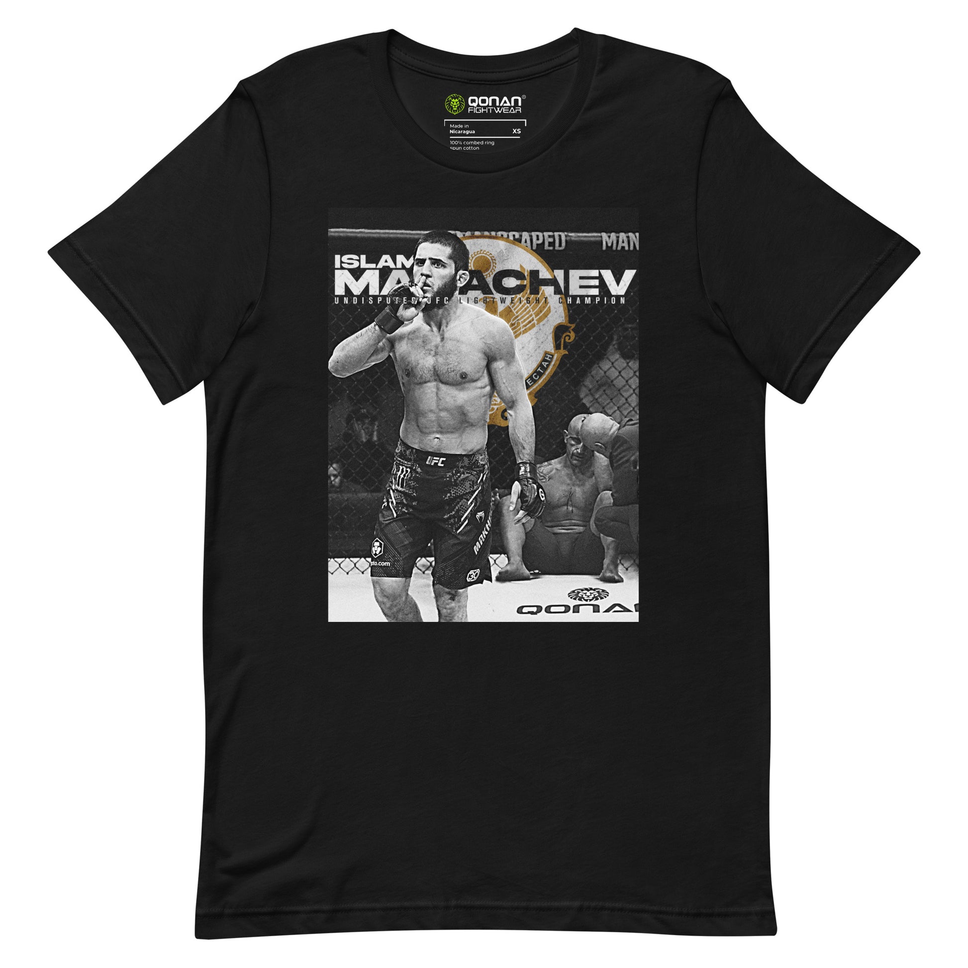 Islam Makachev UFC MMA t-shirt - Qonan Fightwear