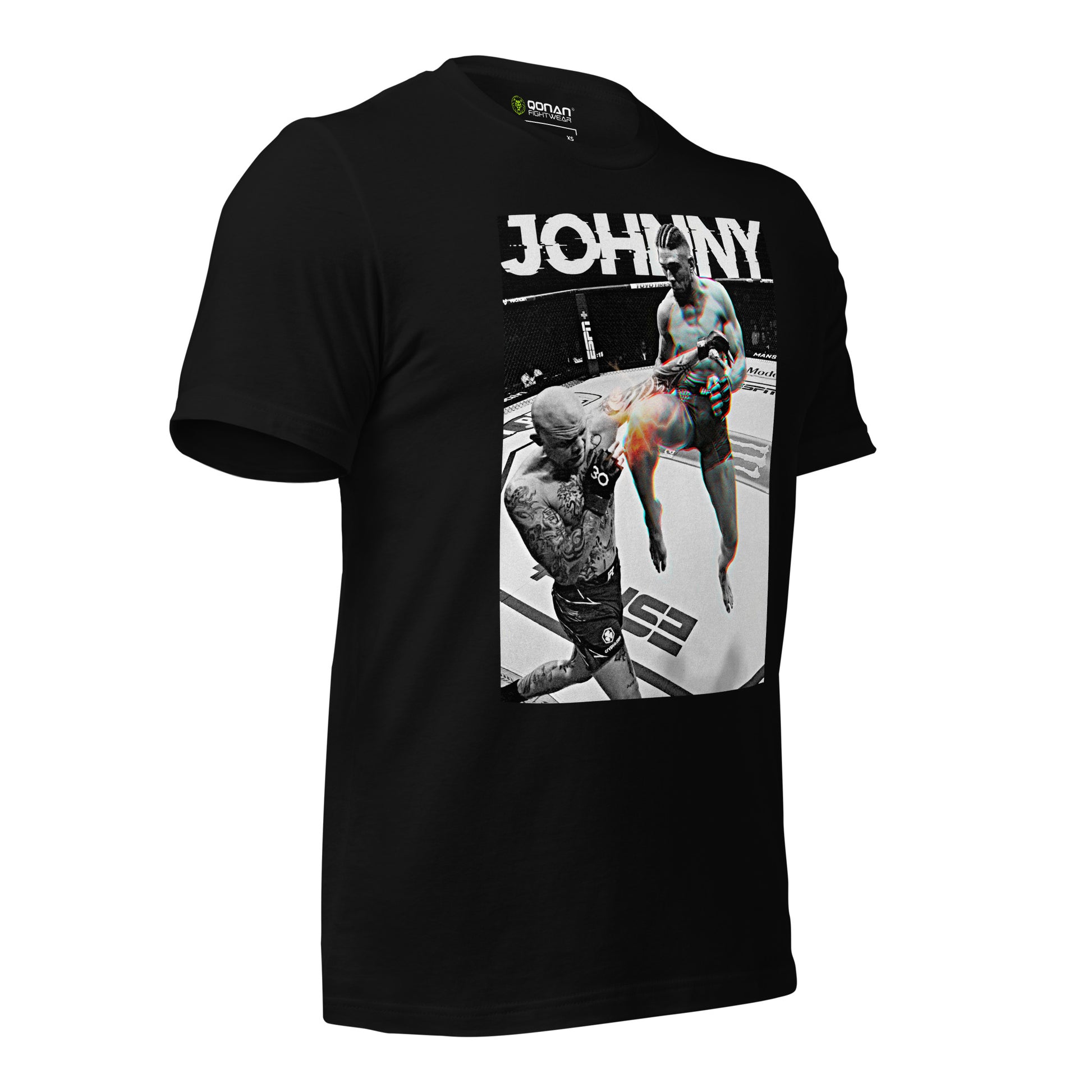 Johnny Walker Flying Knee UFC t-shirt Regular Fit - Qonan Fightwear