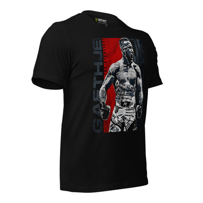 Justin Gaethje UFC MMA T-shirt - Qonan Fightwear