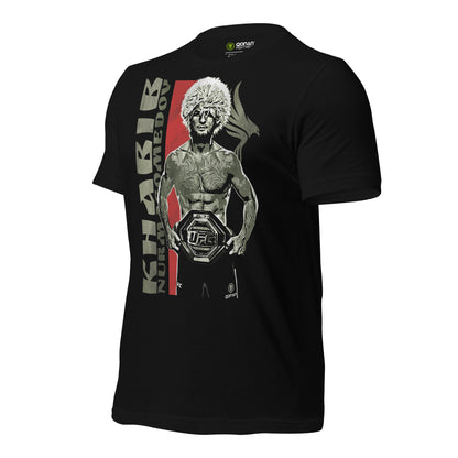 Khabib Nurmagomedov t-shirt, mod.021 - Qonan Fightwear