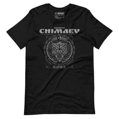 Khamzat Chimaev Borz t-shirt - Qonan Fightwear