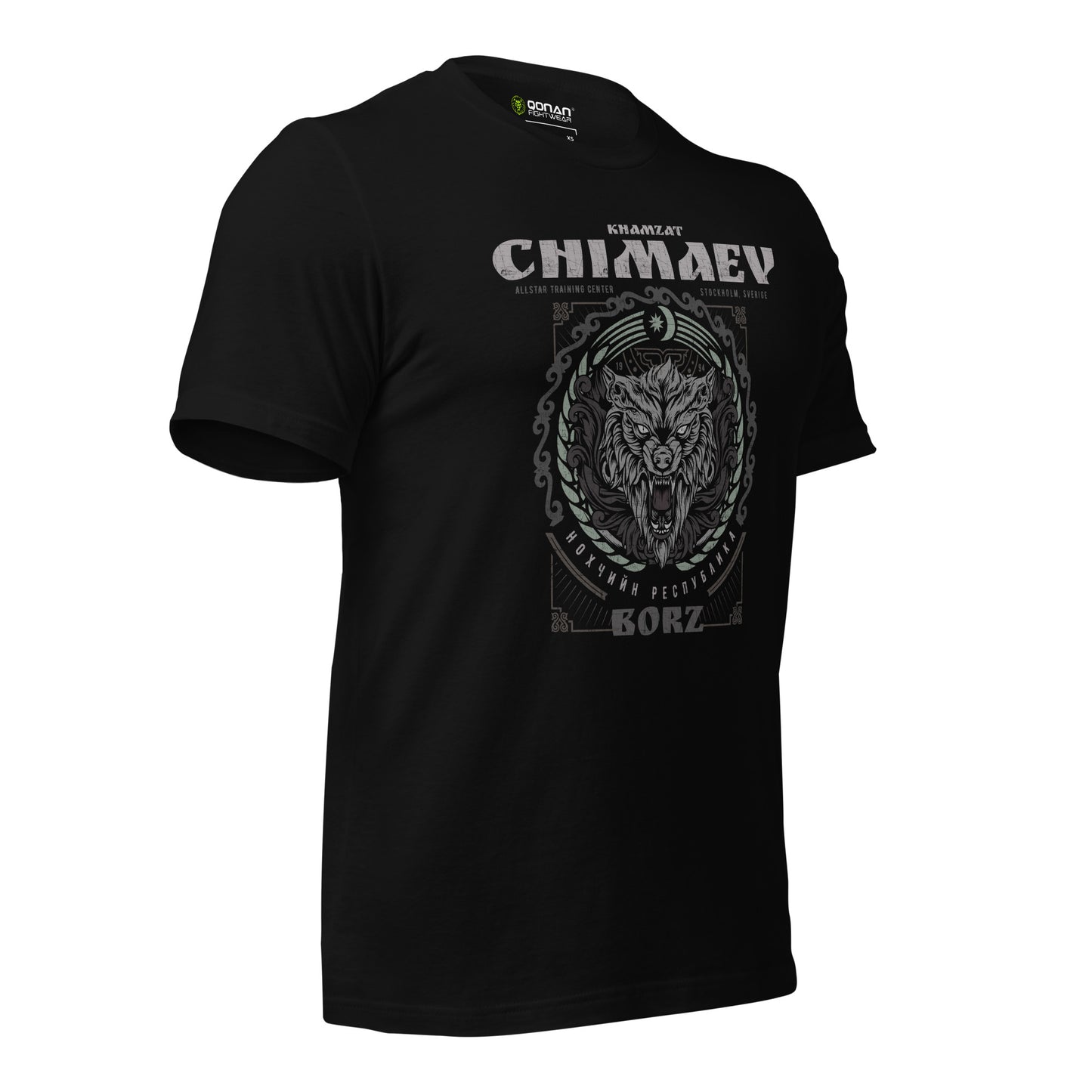 Khamzat Chimaev Borz t-shirt - Qonan Fightwear