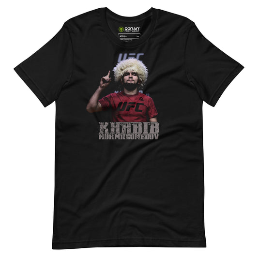 Khabib Nurmagomedov t-shirt