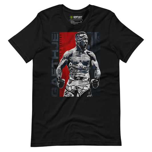 Justin Gaethje UFC MMA T-shirt