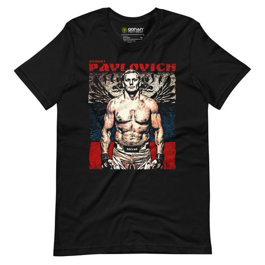 Sergei Pavlovich UFC Heavyweight t-shirt