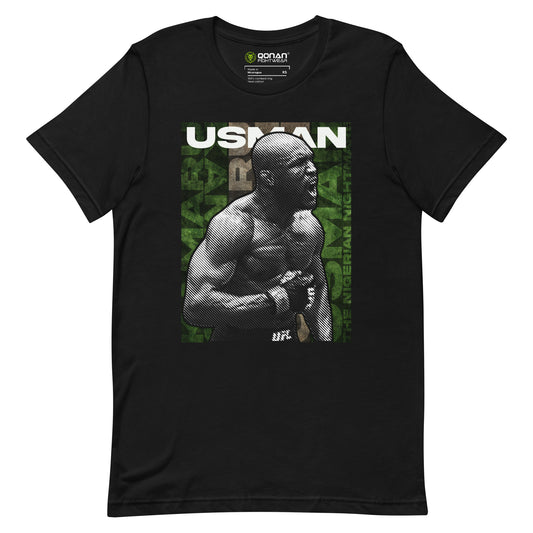 Kamaru Usman UFC MMA t-shirt