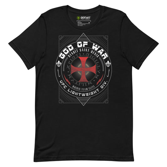 Benoit Saint-Denis UFC t-shirt Regular Fit - Team God Of War