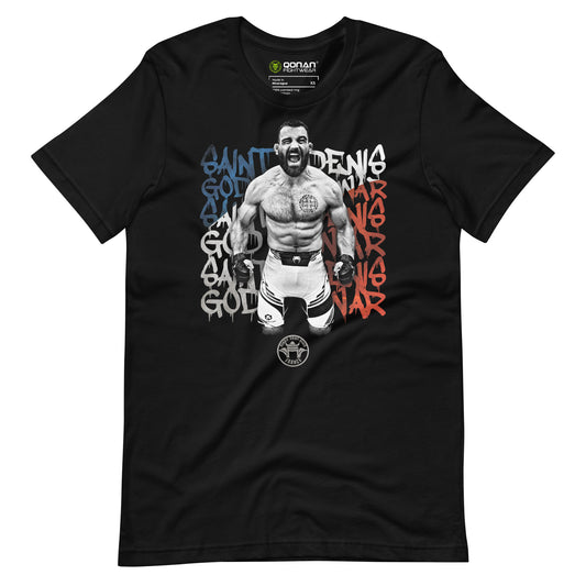 Benoit Saint-Denis UFC t-shirt Regular Fit - BSD07