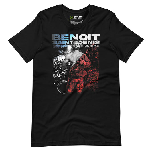 Benoit Saint-Denis UFC t-shirt Regular Fit - Warzone