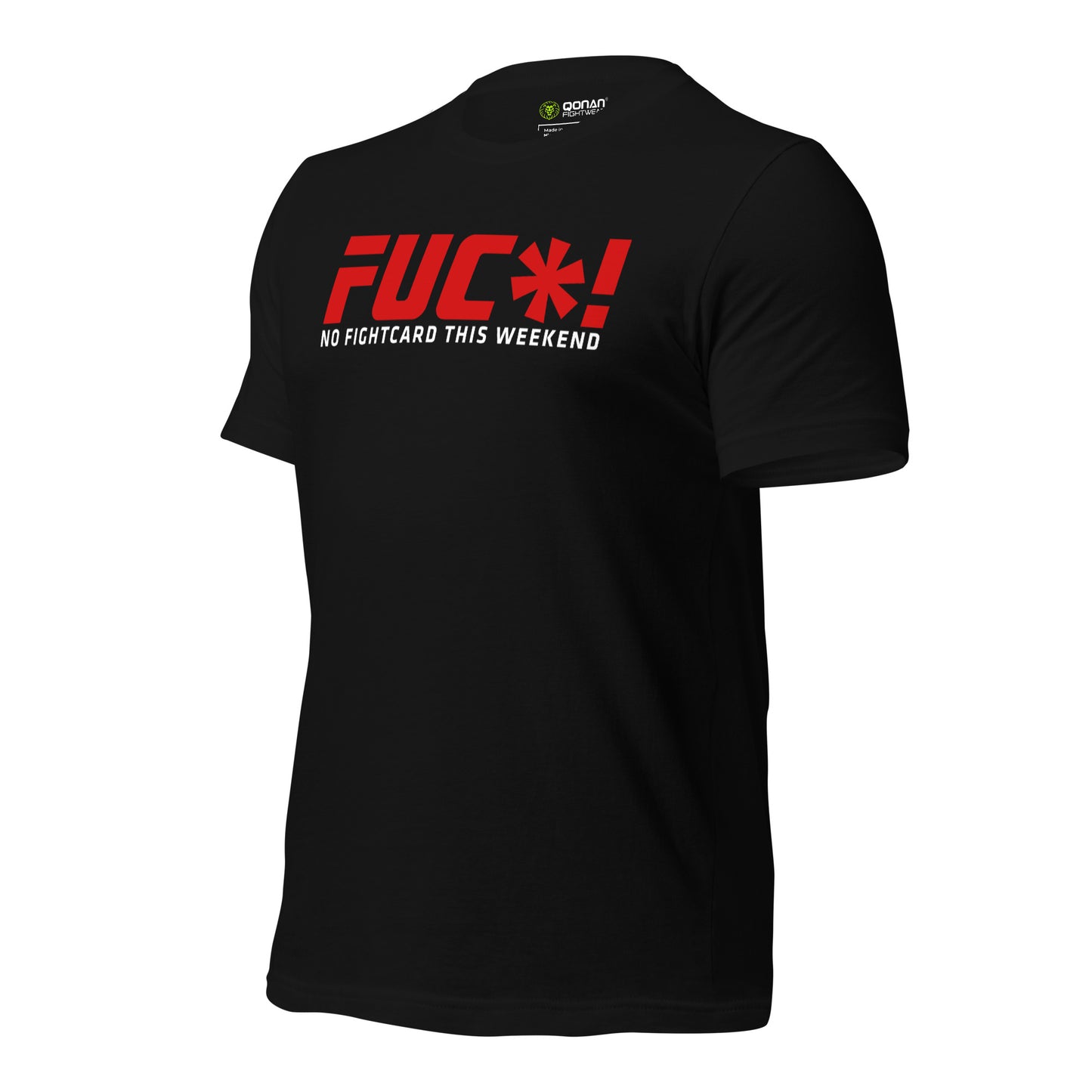 No Fightcard MMA t-shirt