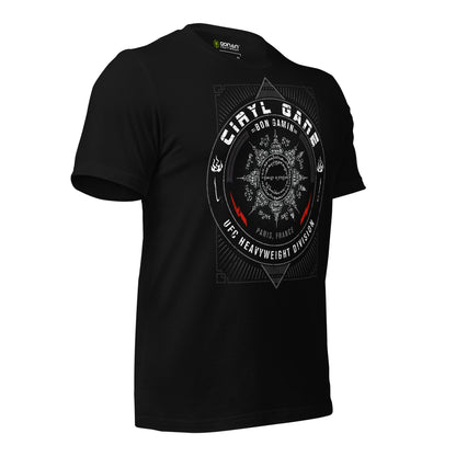 Ciryl Gane UFC Heavyweight France t-shirt