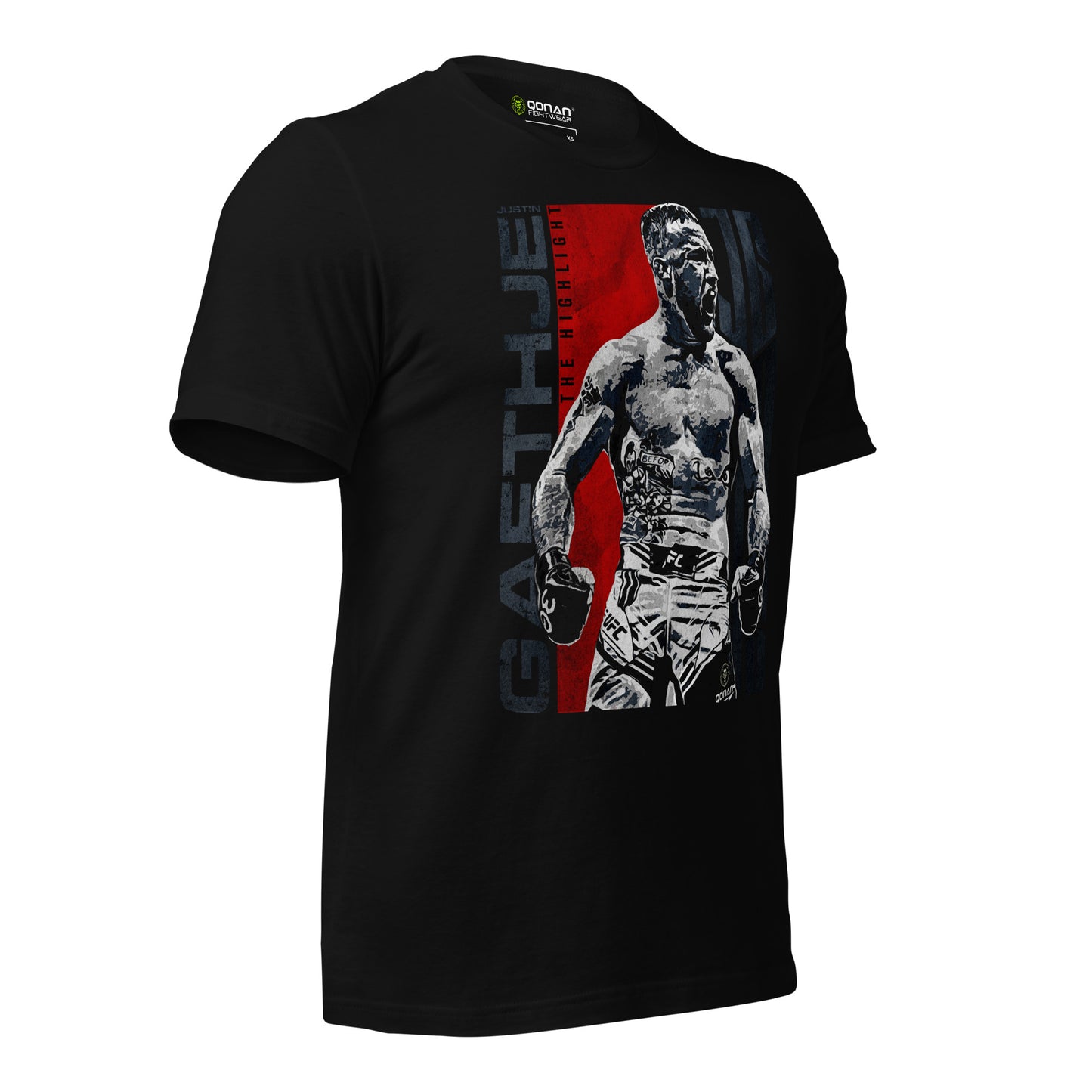 Justin Gaethje UFC MMA T-shirt