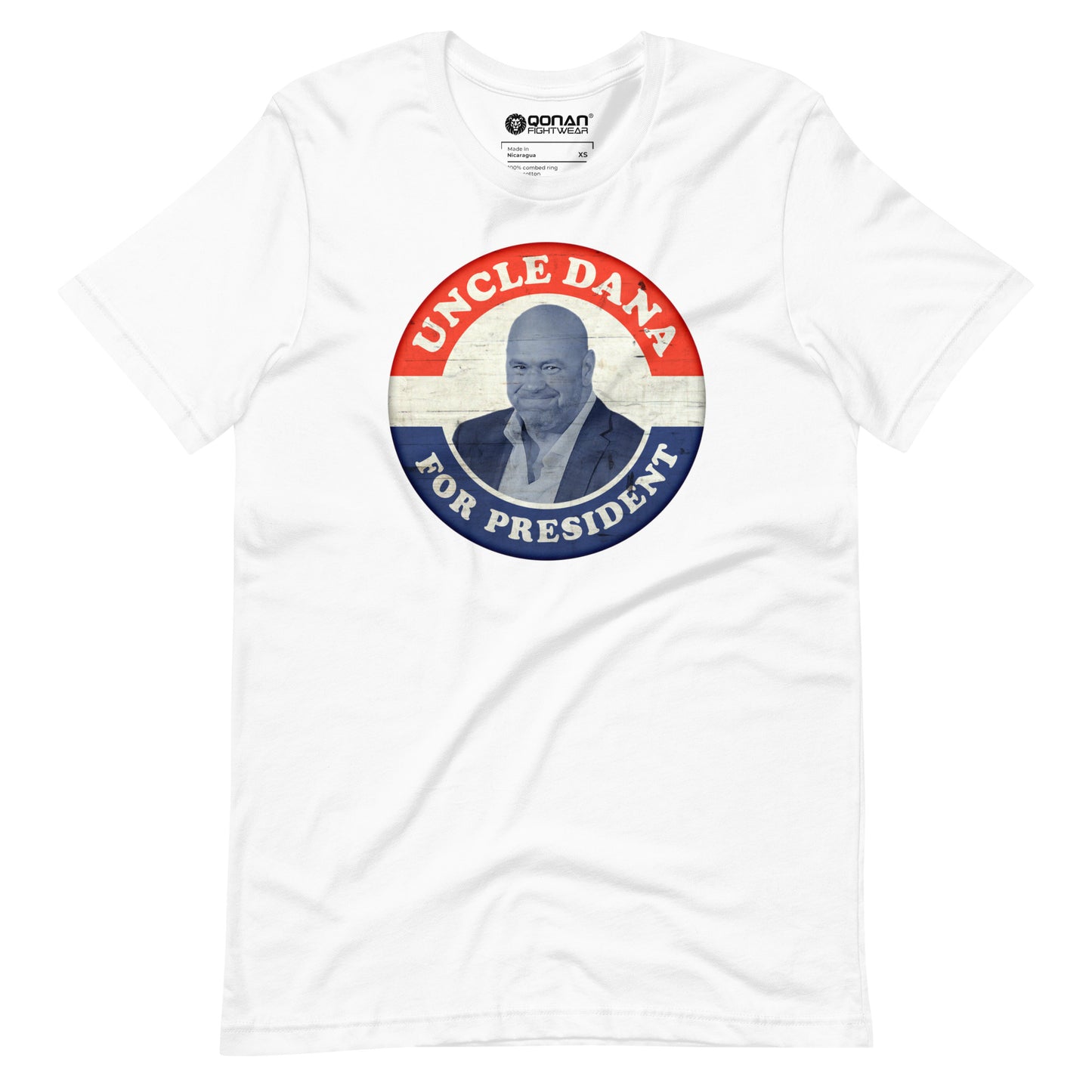 dana white for president t-shirt