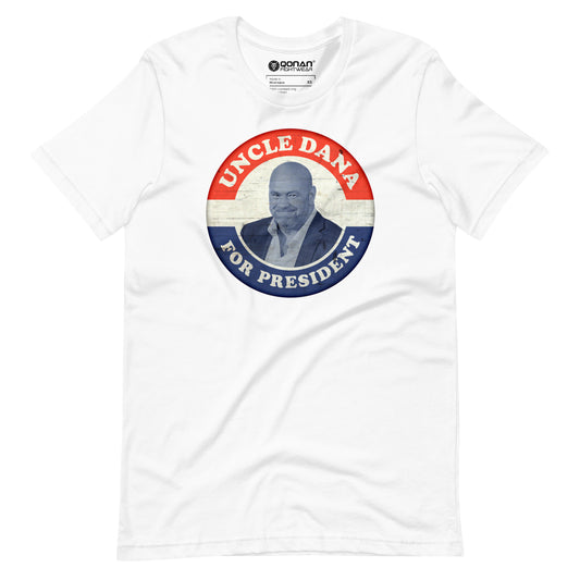 dana white for president t-shirt