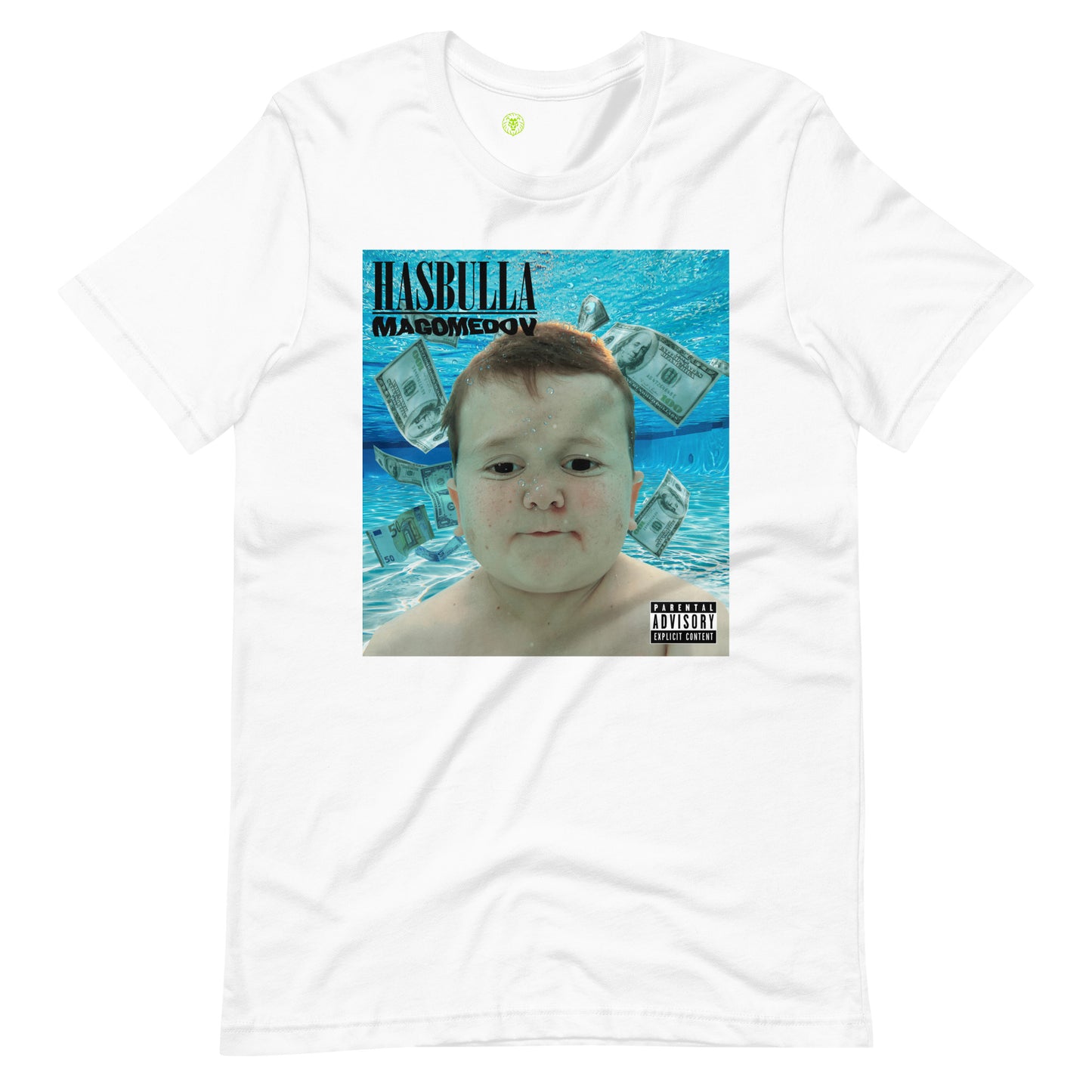 Hasbulla Nirvana Parody t-shirt